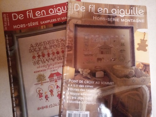Lot fil en aiguille - lot,