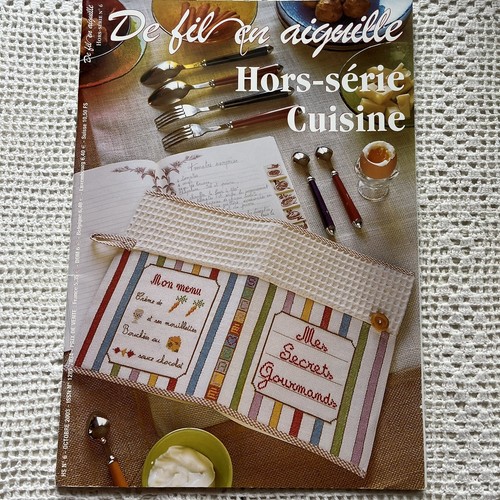 Magazine fil aiguille - de,