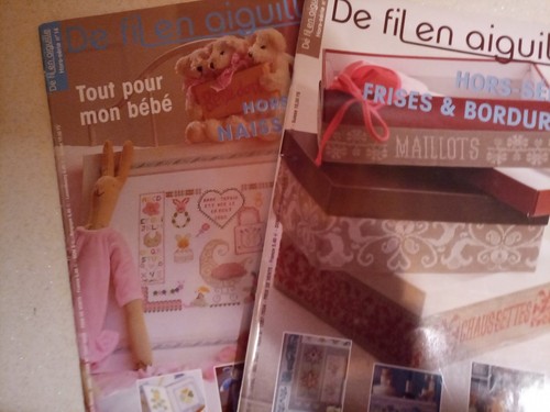 Lot magazines de fil - 10,