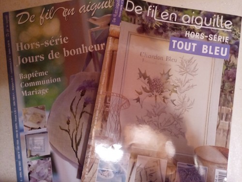 Lot magazines de - 10,