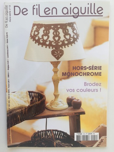 Magazine fil en aiguille - ,