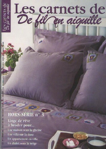 Les carnets fil aiguille - les,