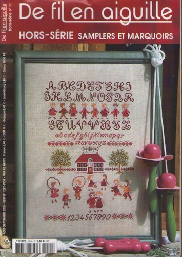Magazine fil en - fil,