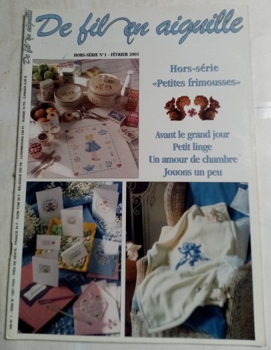 Magazine fil aiguille no - fil,