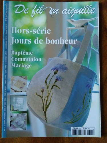 Fil aiguille magazine - fil, en