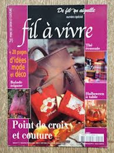 Fil aiguille à - fil, en