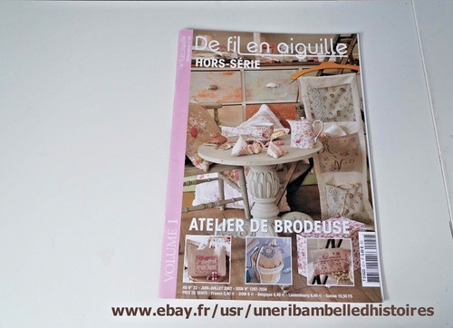 Fil aiguille hors - aiguille,