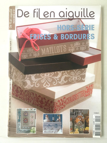 Magazine fil en aiguille - ,